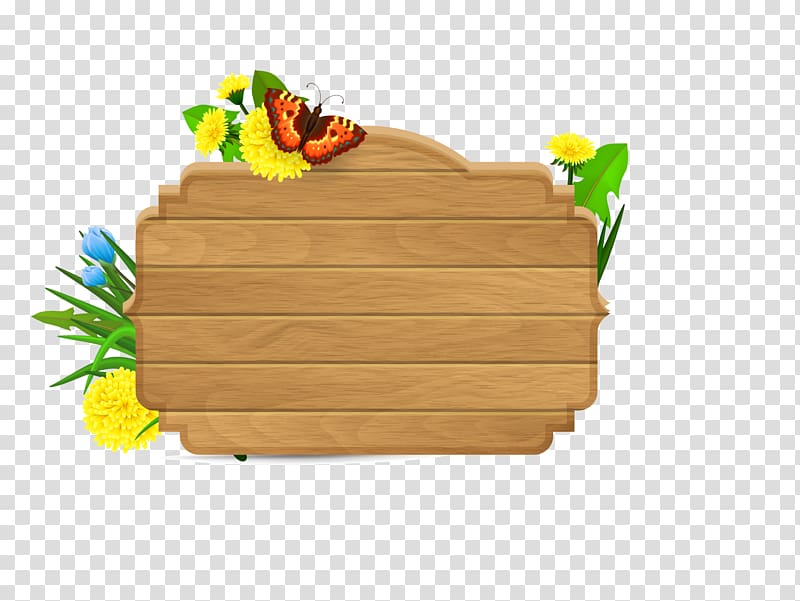 orange butterfly and flower art, Butterfly Wood Euclidean , wood sign transparent background PNG clipart