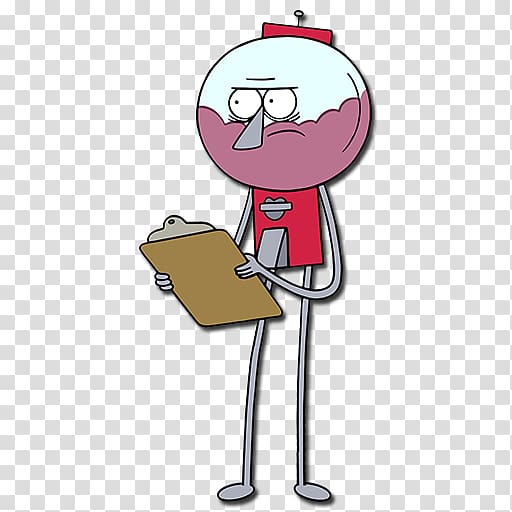 Character Television show Drawing, regular show transparent background PNG clipart