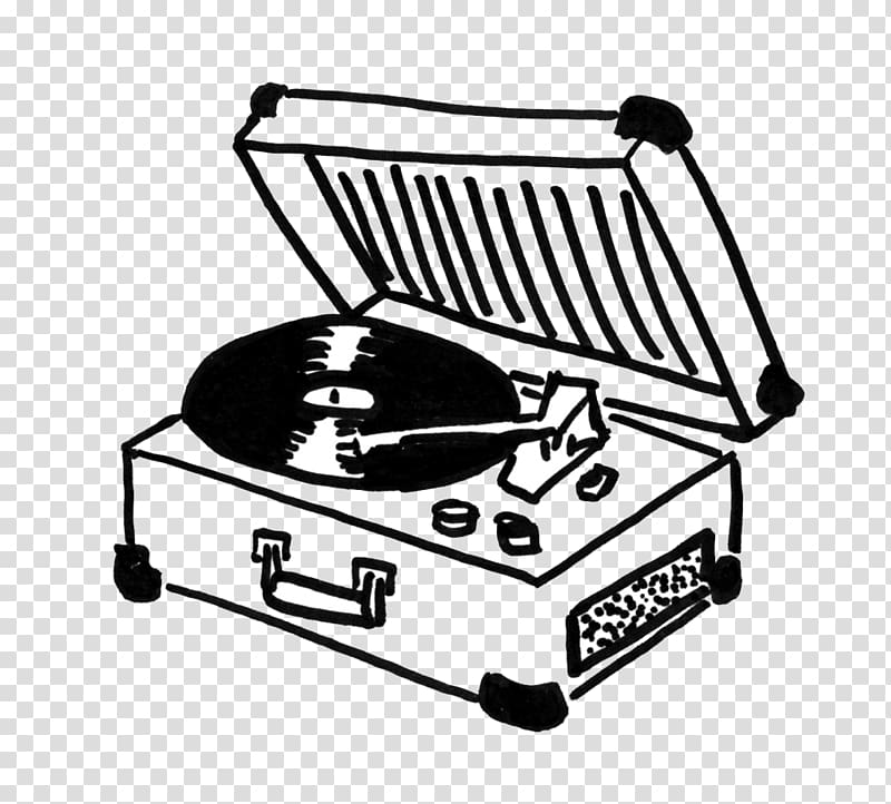 Phonograph record Drawing Turntablism , record player transparent background PNG clipart