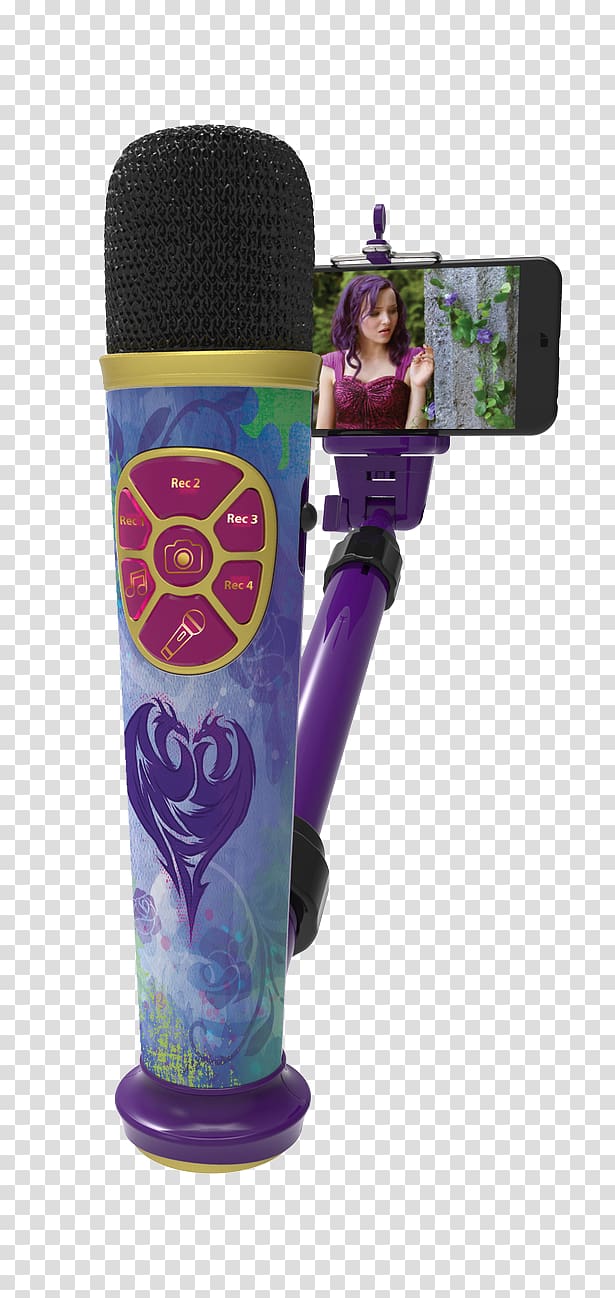 Lexibook Frozen Kids Wired Microphone Disney Descendants MP3 Microphone Sound Recording and Reproduction Video, microphone transparent background PNG clipart