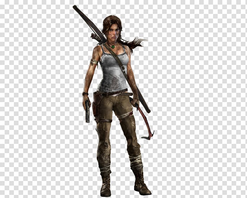 lara croft video game