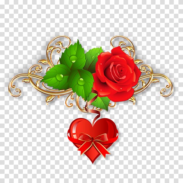 valentine related decoration transparent background PNG clipart