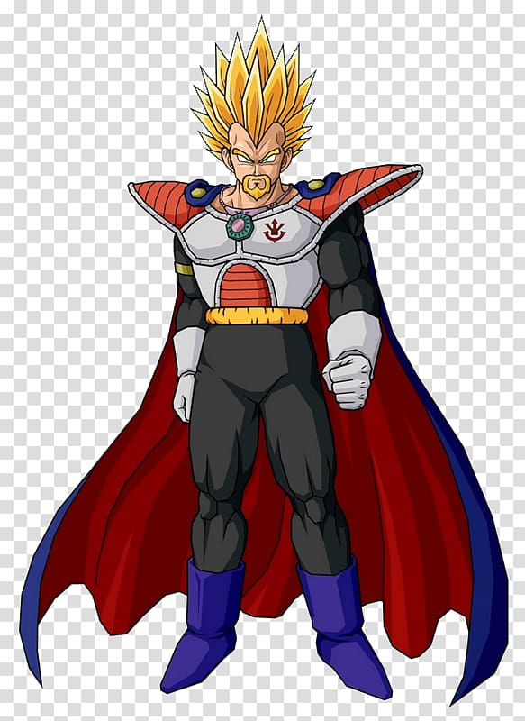 King Vegeta Goku Gohan Trunks, extraterrestre transparent background PNG clipart