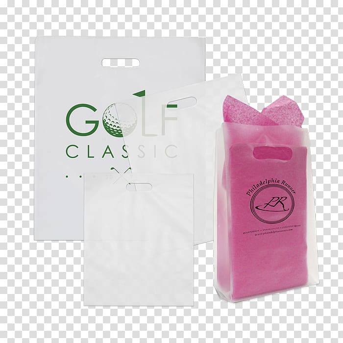 Plastic Bag Die cutting Handle, bag transparent background PNG clipart