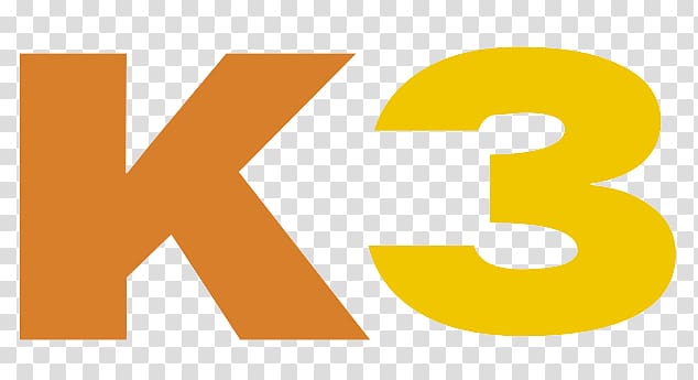 K3 text, K3 Logo transparent background PNG clipart