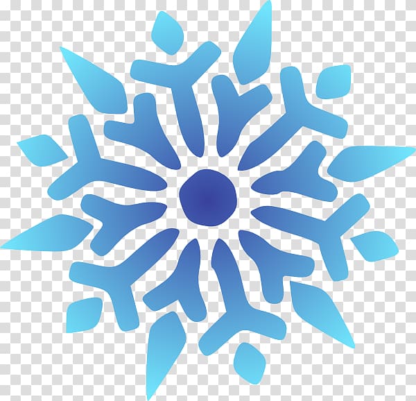 blue and purple logo, Snowflake Cartoon , snowflakes transparent background PNG clipart