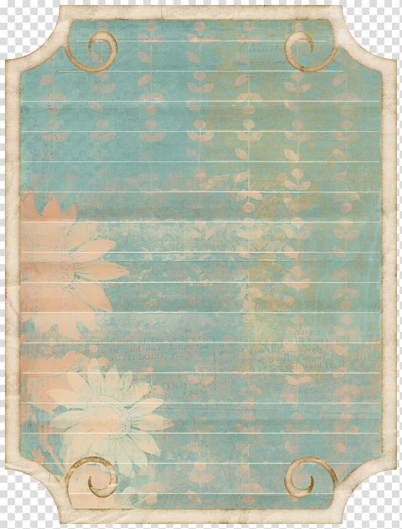 Blog Scrapbooking Rectangle Wood stain Victorian era, lable transparent background PNG clipart