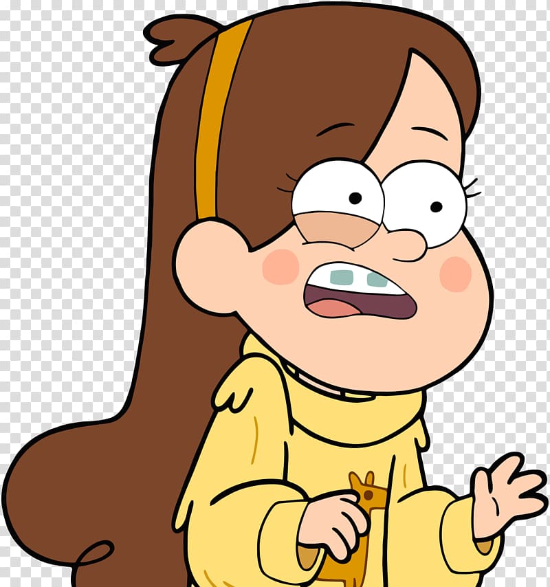 Dipper Pines Mabel Pines Sweater Sticker , cough transparent background PNG clipart