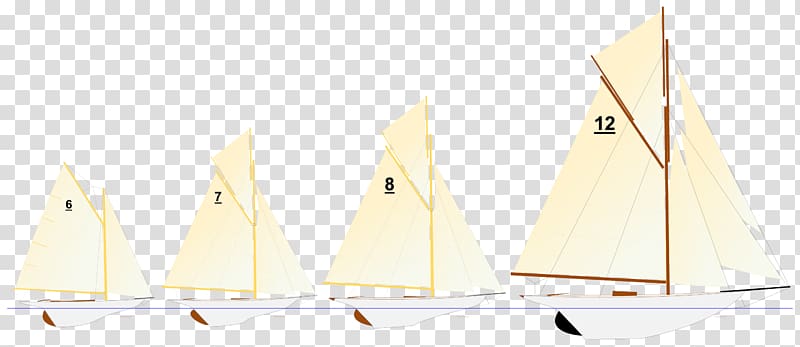 Sailing Scow Yawl Lugger, sail transparent background PNG clipart
