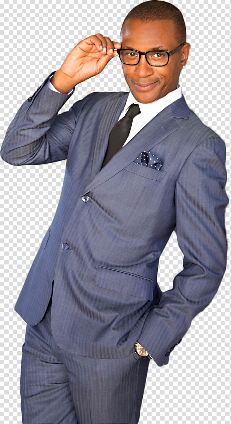 Tommy Davidson In Living Color Comedian Suit Actor, kevin hart transparent background PNG clipart