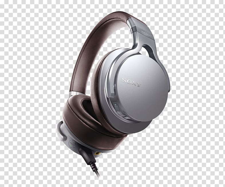 Headphones Sony MDR-1ADAC Sony MDR-1ABT Digital-to-analog converter ES80150 eSTUFF In-ear headphone, headphones transparent background PNG clipart