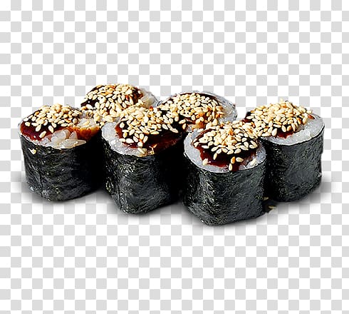 Sushi transparent background PNG clipart