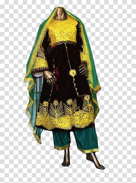 Robe Dress Clothing Shalwar kameez Kurta, formal women transparent background PNG clipart