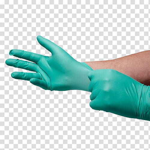 Medical glove Luva de segurança Nitrile rubber Personal protective equipment, others transparent background PNG clipart