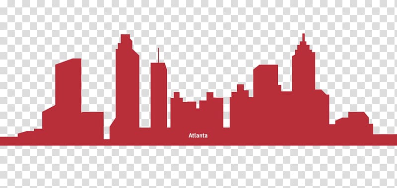 Sports team Audi South Atlanta, atlanta skyline transparent background PNG clipart