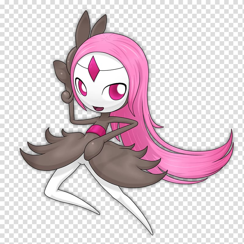 Pokémon Battle Revolution Pokémon Diamond and Pearl Pokémon GO Meloetta, pink fairy tale world transparent background PNG clipart