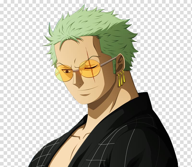 Zoro smiling PNG Image