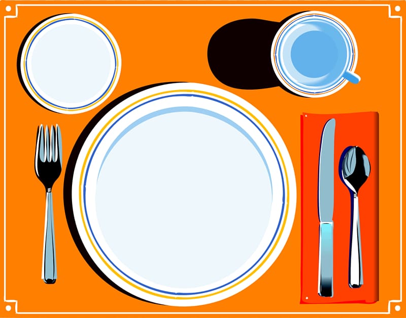 Table setting Dinner Plate , Table Setting transparent background PNG clipart