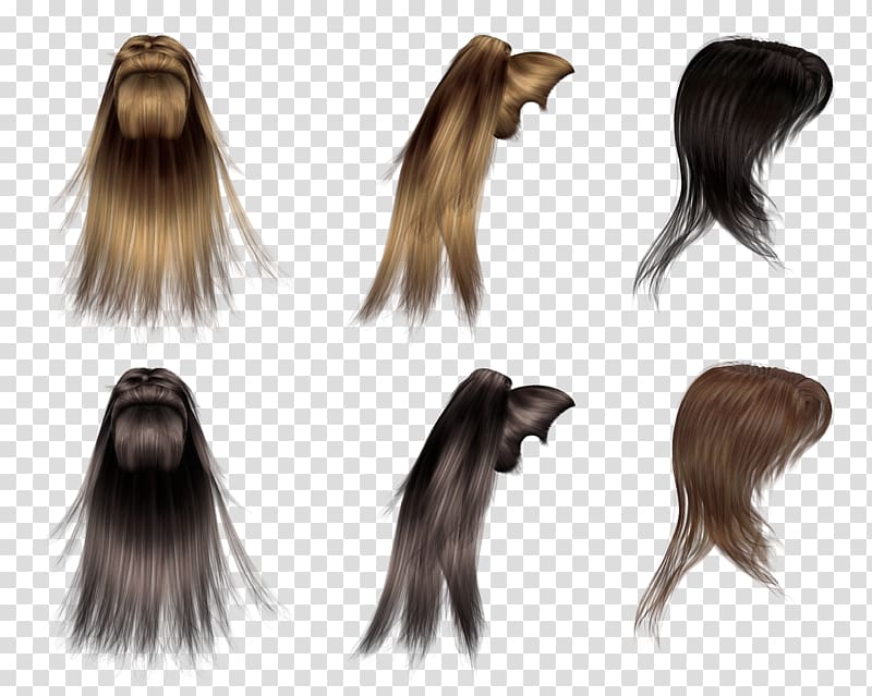 Hairstyle Wig Hair coloring, hair transparent background PNG clipart