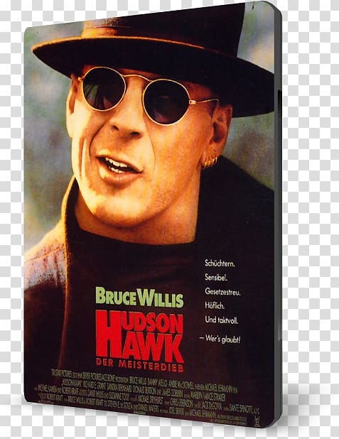 Hudson Hawk Bruce Willis United States Actor Film, bruce willis transparent background PNG clipart