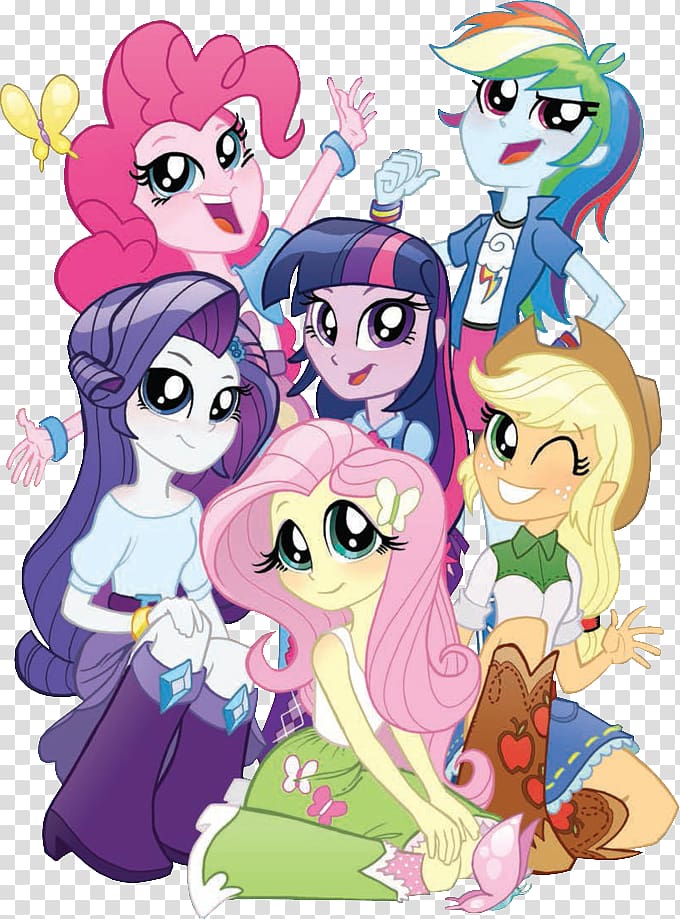 My Little Pony: Equestria Girls by Ted Anderson, Katie Cook