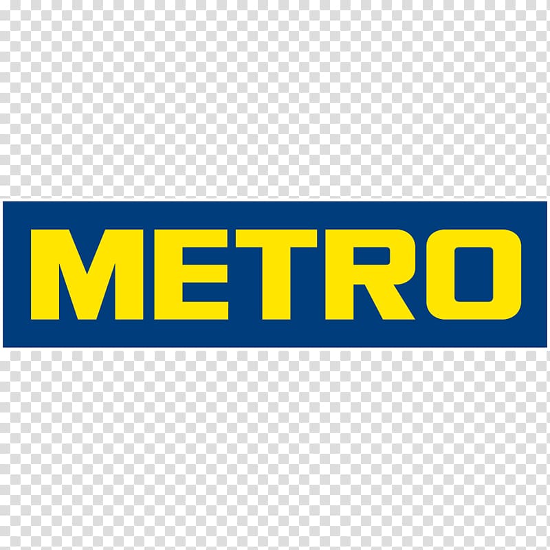 Commuter Station Rapid transit Business Logo Metro Cash & Carry, Business transparent background PNG clipart