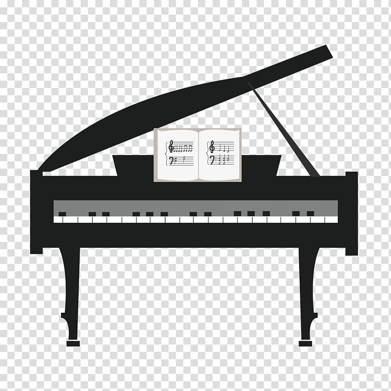 Digital piano Hoffman Academy Portland Music Electric piano, piano transparent background PNG clipart