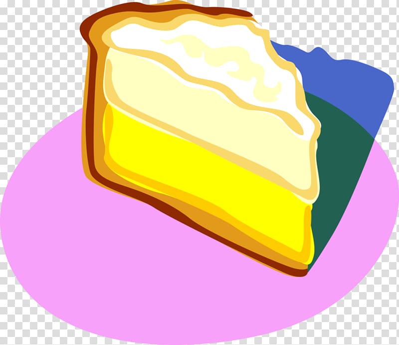 Lemon meringue pie Cream pie, egg transparent background PNG clipart