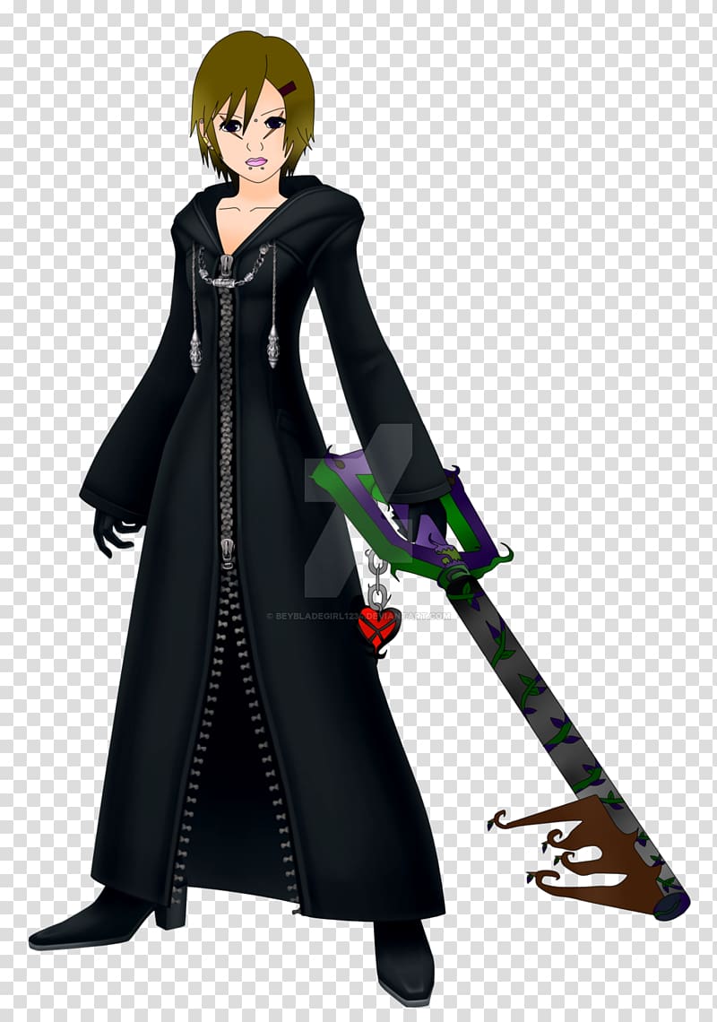 Kingdom Hearts 358/2 Days Kingdom Hearts Birth by Sleep Kingdom Hearts II Roxas Sora, kingdom hearts transparent background PNG clipart