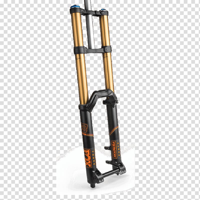 Fox Racing Shox Bicycle Forks Downhill mountain biking, bicycle transparent background PNG clipart