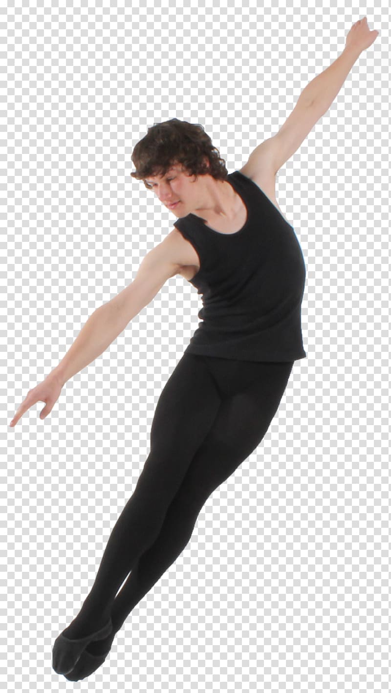 Ballet Dancer Male Jazz dance, dance transparent background PNG clipart