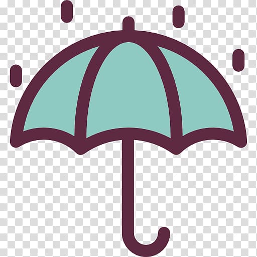 Umbrella Rain Emoji Icon, An umbrella transparent background PNG clipart