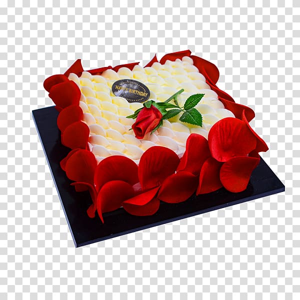 Chocolate truffle Birthday cake Soufflxe9 Cupcake Wedding cake, Rose Cake transparent background PNG clipart