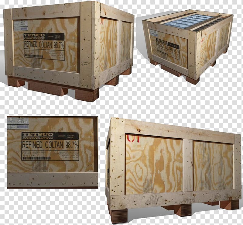 Wooden box Wooden box Crate, box transparent background PNG clipart