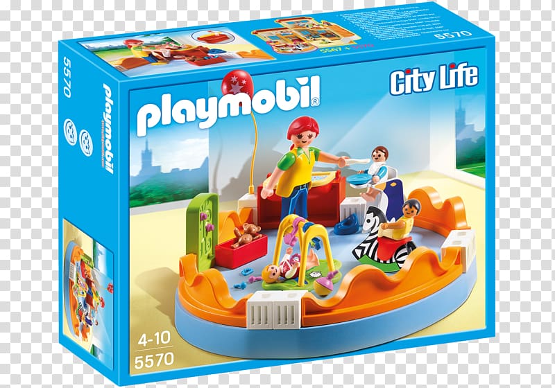 Playmobil Asilo nido Toys 