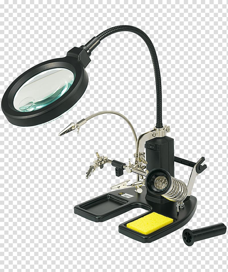 Light-emitting diode Hand tool Helping hand LED lamp, light transparent background PNG clipart