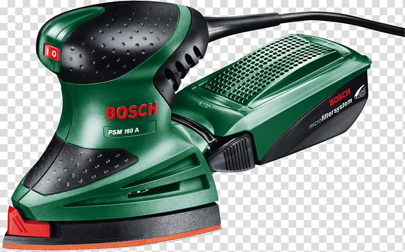 Random orbital sander Robert Bosch GmbH Polishing Black & Decker DustBuster, Orbital transparent background PNG clipart