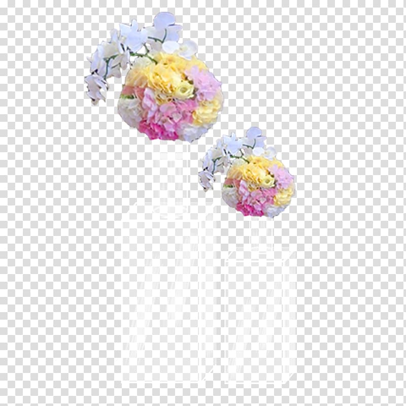 Wedding Flower Icon, Wedding flowers side transparent background PNG clipart