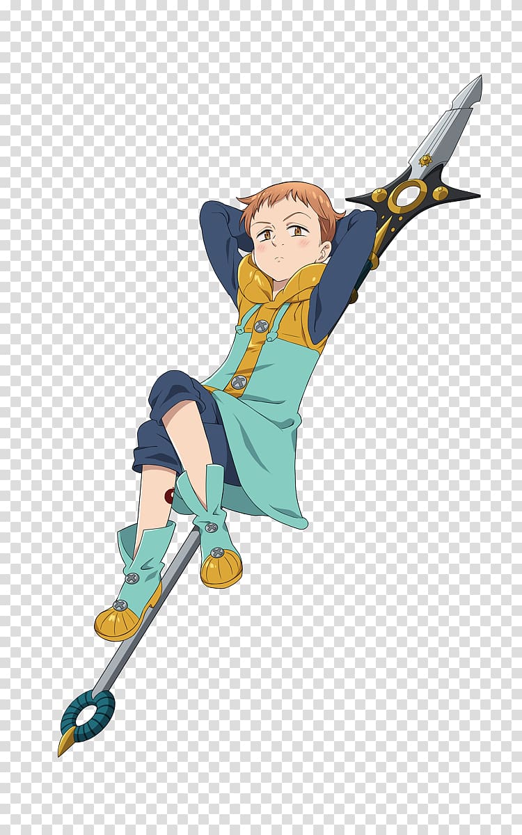 King anime character illustration, The Seven Deadly Sins Seven Deadly Sins,  Prisoners of the Sky Anime, escanor, cartoon, fictional Character png