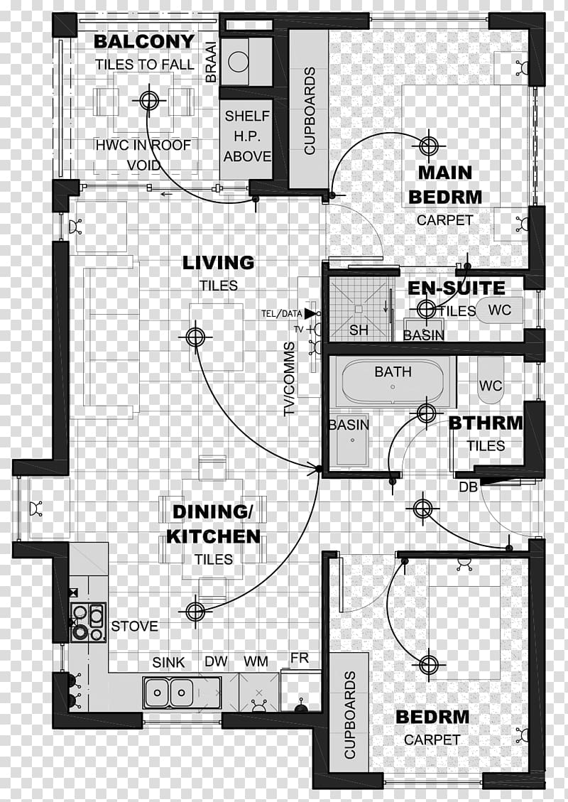 Floor plan Building Site plan Burgundy Estate, building transparent background PNG clipart