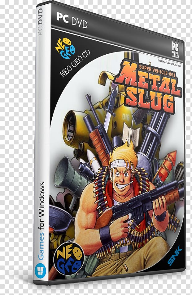Metal Slug Warhammer 40,000: Regicide Sega Saturn PC game Contra, Metal slug transparent background PNG clipart