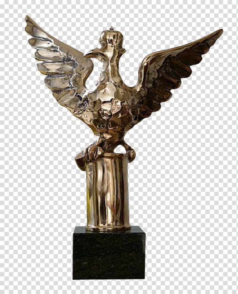 Rzeczpospolita Lista 500 Bronze sculpture Classical sculpture Figurine, courteous transparent background PNG clipart
