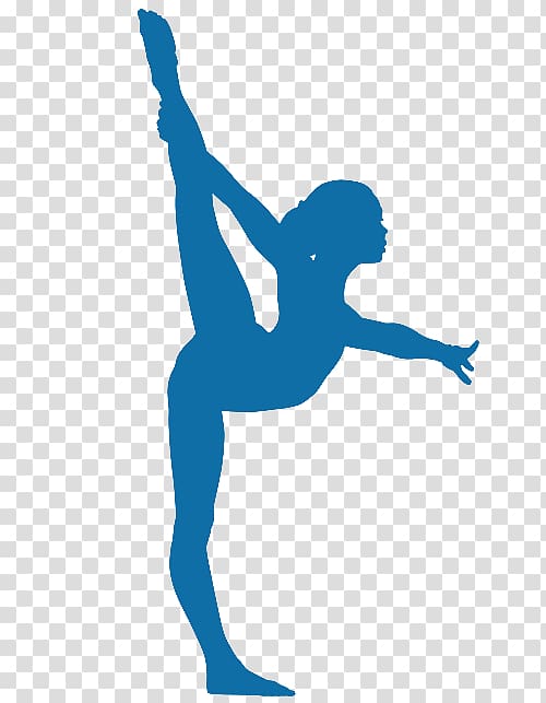 gymnast silhouette clip art