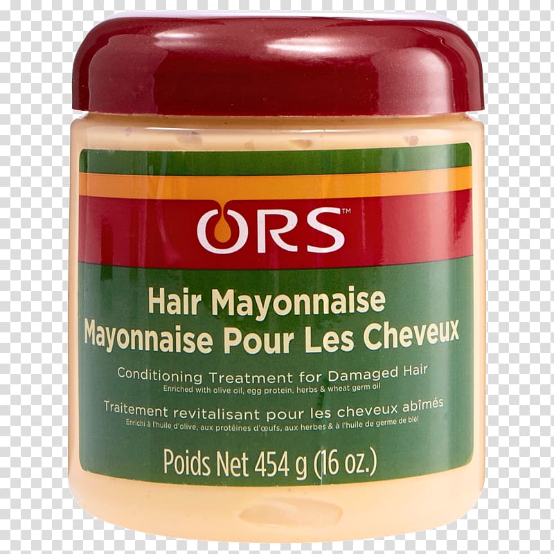 ORS Hair Mayonnaise Hair Care Hair conditioner Hair Styling Products, oil transparent background PNG clipart