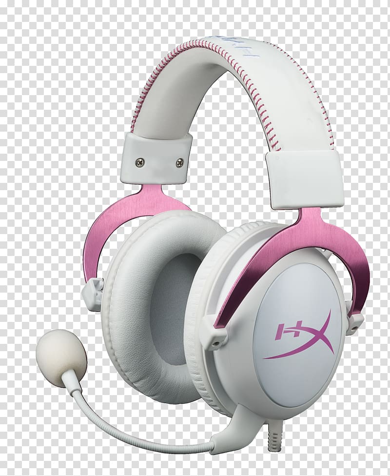 PlayStation 4 Headphones HyperX Cloud Audio 7.1 surround sound, *2* transparent background PNG clipart