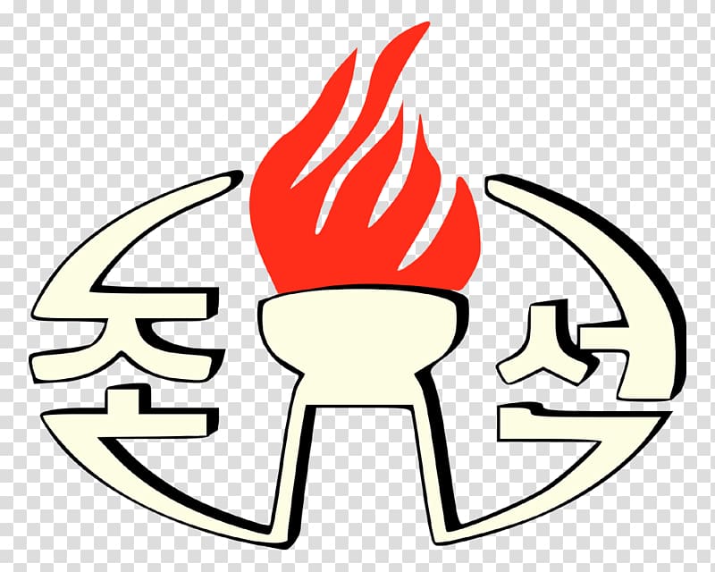North Korea South Korea Korean Central Television Logo, korea transparent background PNG clipart