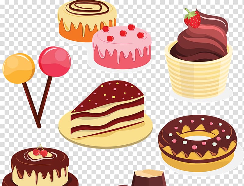 Frosting & Icing Layer cake Petit four Torte Birthday cake, wedding cake transparent background PNG clipart