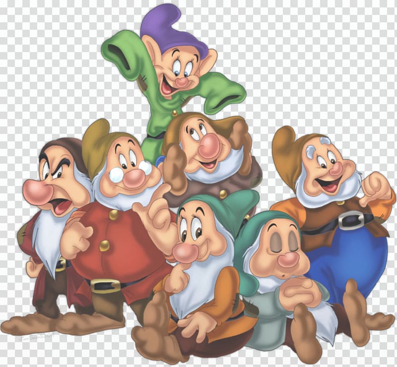 drawf character illustration \, Snow White Seven Dwarfs, Snow White And The Seven Dwarfs Pic transparent background PNG clipart