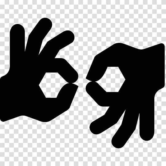 Sign language Computer Icons Language interpretation, symbol transparent background PNG clipart