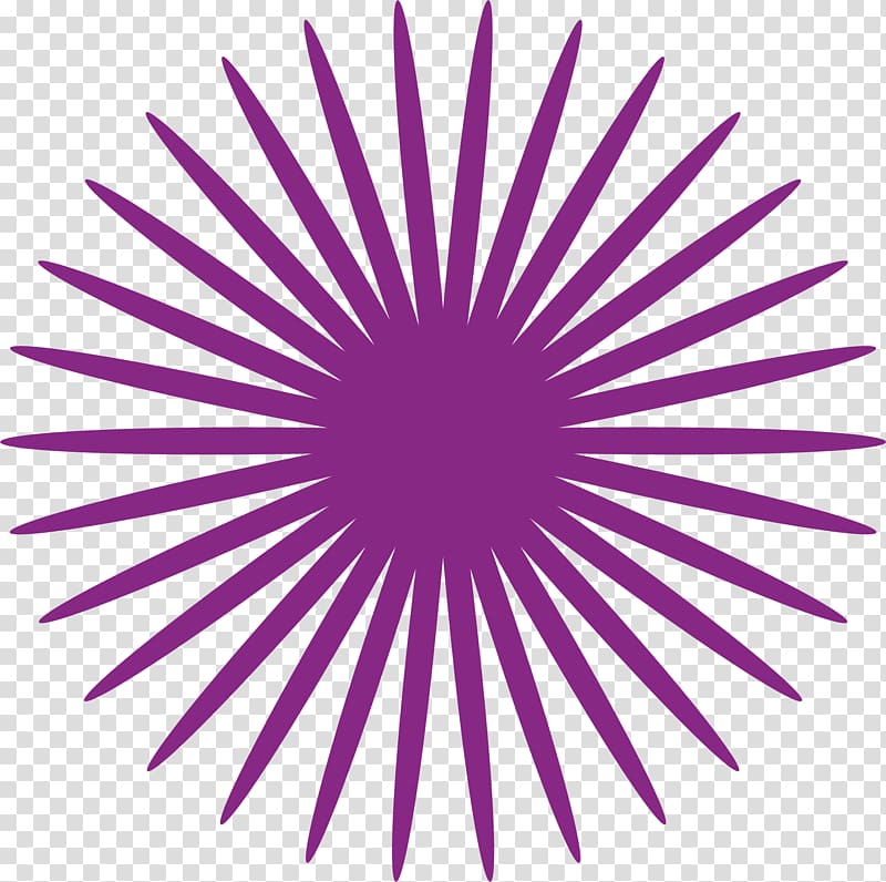 purple flower , Purple circle transparent background PNG clipart